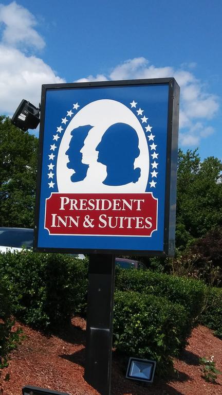 President Inn & Suites Геттисберг Экстерьер фото